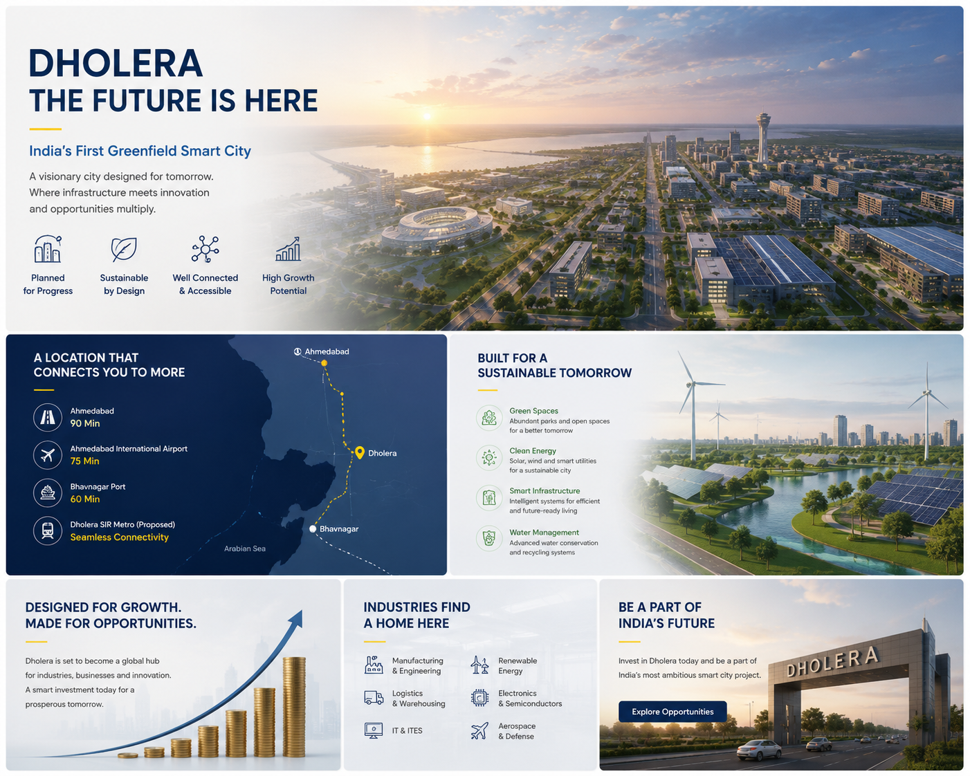 Dholera Master Plan