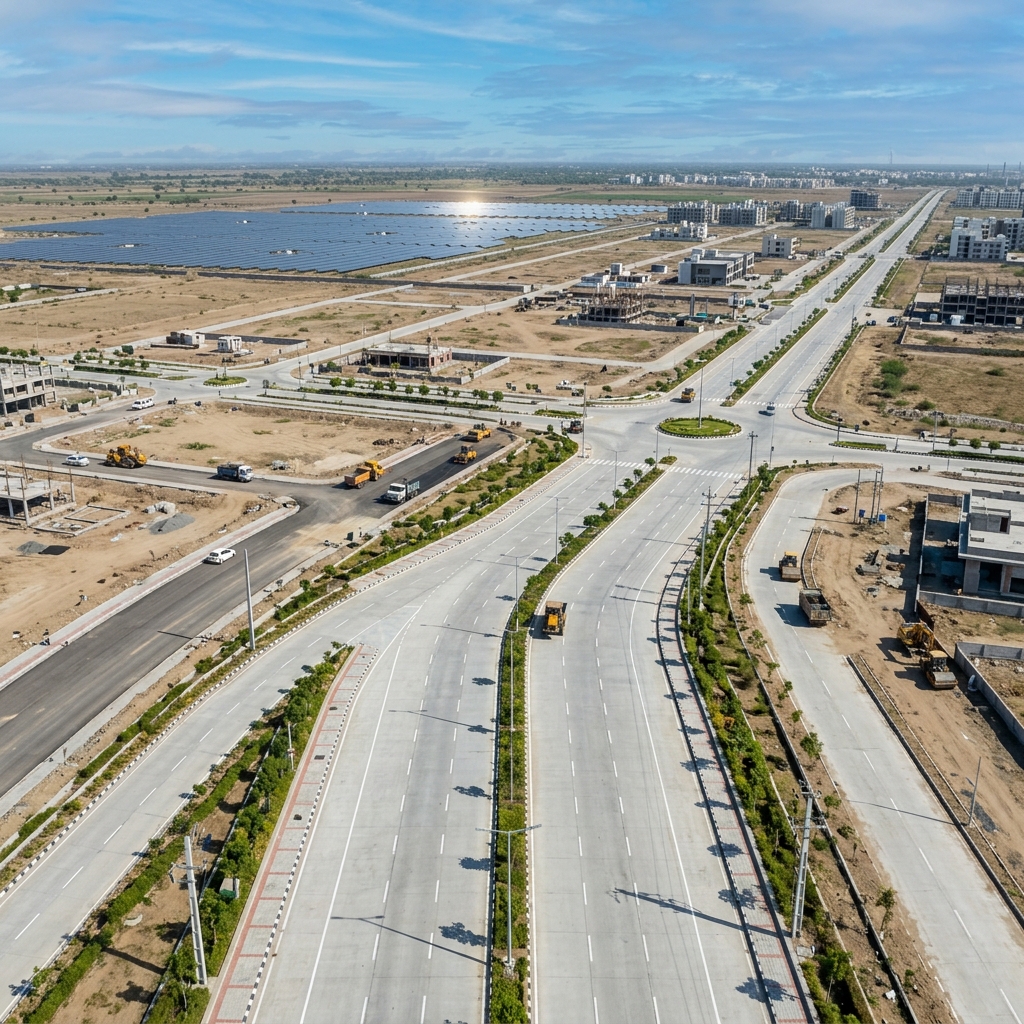 Dholera Smart City Roads